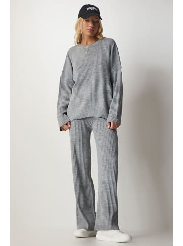 Happiness Istanbul 2tlg. Outfit in Grau