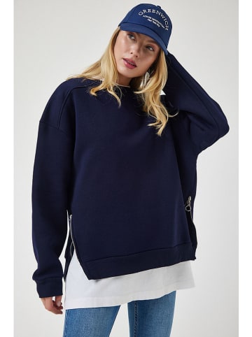 Happiness Istanbul Sweatshirt donkerblauw