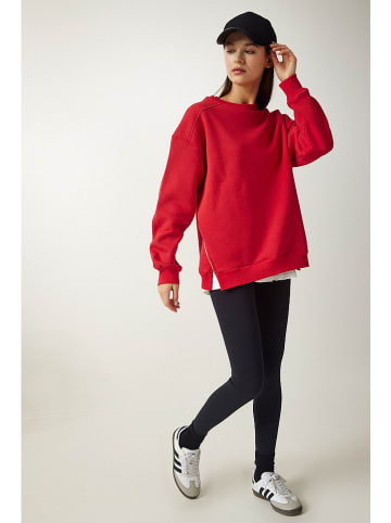 Happiness Istanbul Bluza w kolorze czerwonym