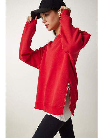 Happiness Istanbul Sweatshirt in Rot