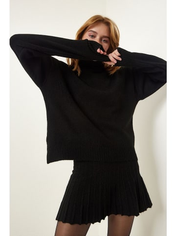 Happiness Istanbul 2-delige outfit zwart