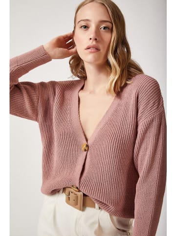 Happiness Istanbul Cardigan in Rosa