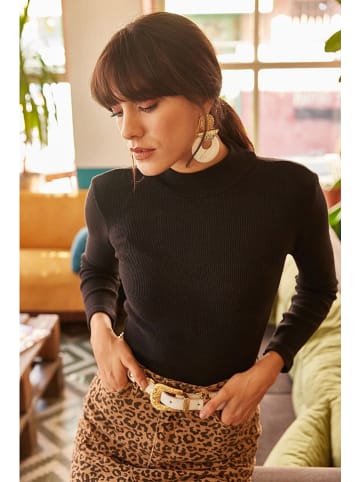 Olalook Pullover in Schwarz