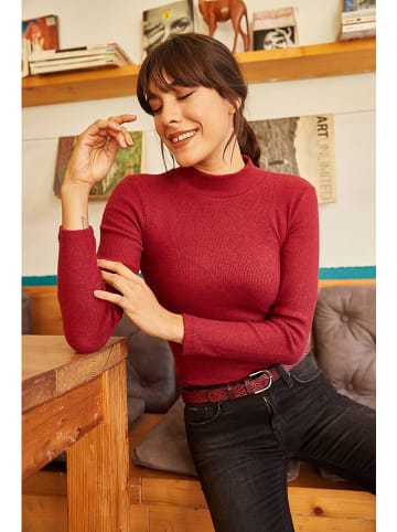 Olalook Pullover in Rot