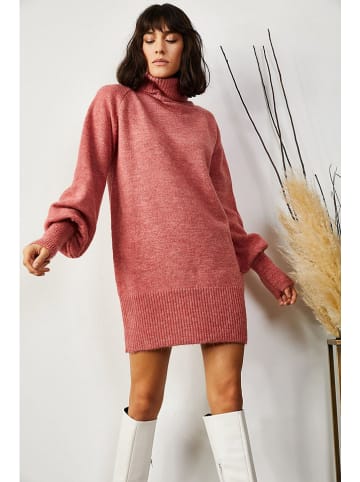 Olalook Strickkleid in Rosa