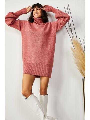 Olalook Strickkleid in Rosa