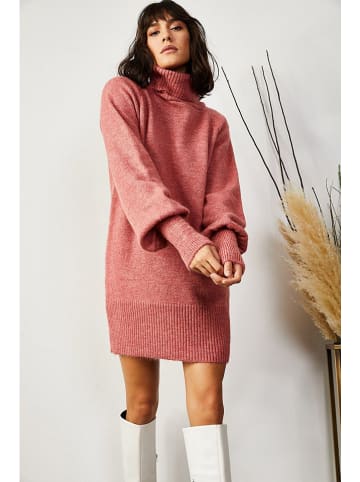 Olalook Strickkleid in Rosa
