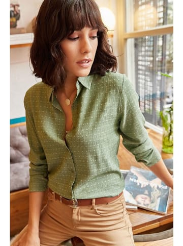 Olalook Blouse groen