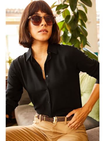 Olalook Blouse zwart
