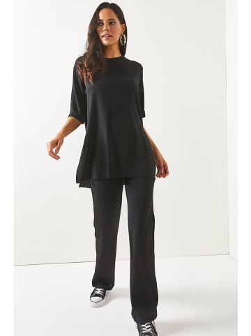 Olalook 2tlg. Outfit in Schwarz