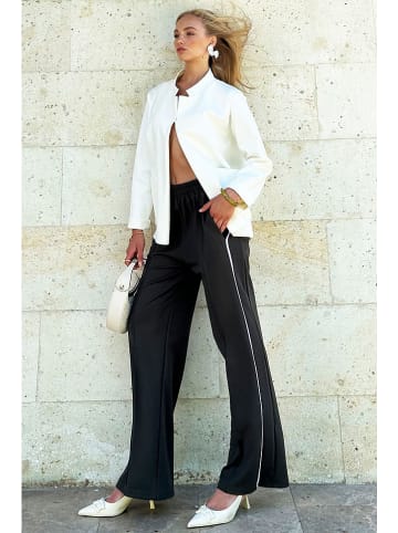 Trend Alaçatı Stili Sweathose in Dunkelgrün