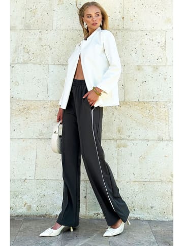 Trend Alaçatı Stili Sweatbroek antraciet