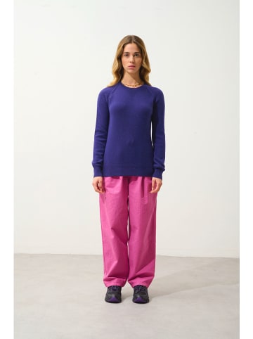 AUTHENTIC CASHMERE Kaszmirowy sweter "Etret" w kolorze fioletowym