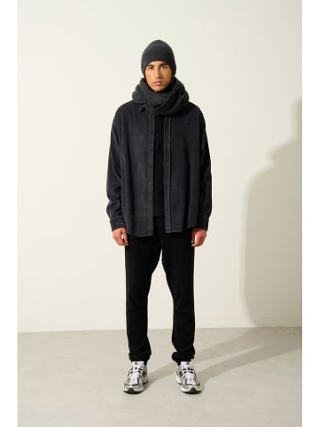 AUTHENTIC CASHMERE Kasjmieren colsjaal "Tommy" antraciet - (L)65 x (B)40 cm