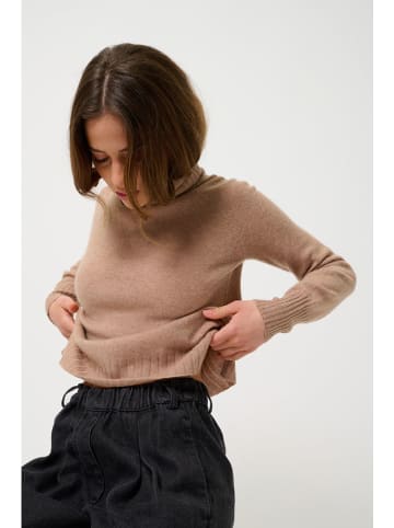 AUTHENTIC CASHMERE Kaschmir-Rollkragenpullover "Cassy" in Beige
