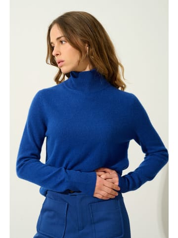 AUTHENTIC CASHMERE Kaschmir-Pullover "Eileen" in Dunkelblau