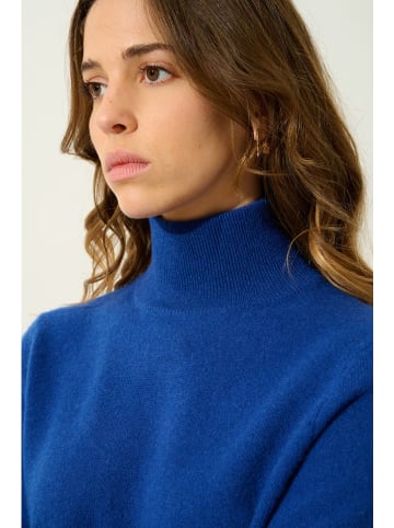 AUTHENTIC CASHMERE Kaschmir-Pullover "Eileen" in Dunkelblau
