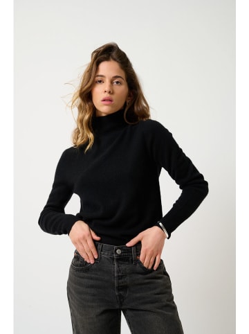 AUTHENTIC CASHMERE Kaschmir-Pullover "Eileen" in Schwarz