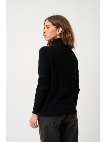 AUTHENTIC CASHMERE Kasjmieren trui "Eileen" zwart