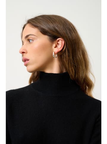 AUTHENTIC CASHMERE Kasjmieren trui "Eileen" zwart