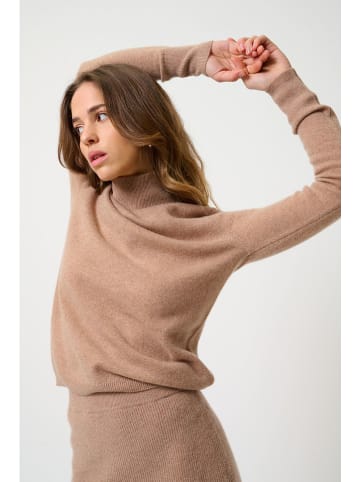 AUTHENTIC CASHMERE Kaszmirowy sweter "Eileen" w kolorze beżowym