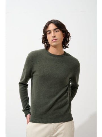 AUTHENTIC CASHMERE Kaschmir-Pullover "Aigliere" in Khaki