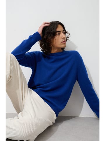 AUTHENTIC CASHMERE Kaschmir-Pullover "Aigliere" in Blau