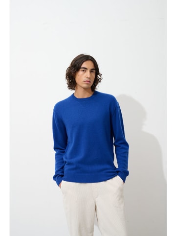 AUTHENTIC CASHMERE Kaschmir-Pullover "Nolan" in Blau