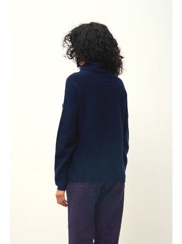 AUTHENTIC CASHMERE Kaschmir-Rollkragenpullover in Dunkelblau