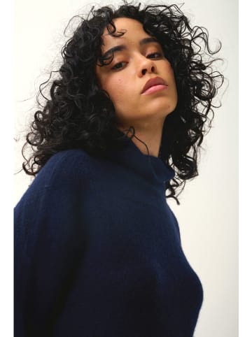 AUTHENTIC CASHMERE Kaschmir-Rollkragenpullover in Dunkelblau
