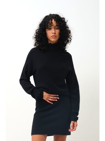 AUTHENTIC CASHMERE Kasjmieren coltrui zwart