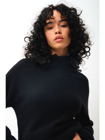 AUTHENTIC CASHMERE Kaschmir-Rollkragenpullover in Schwarz