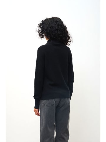 AUTHENTIC CASHMERE Kaschmir-Rollkragenpullover "Dolce" in Schwarz