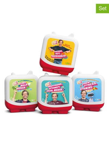 tonies 4er-Set: Hörfiguren "Checker Tobi Set" - ab 8 Jahren