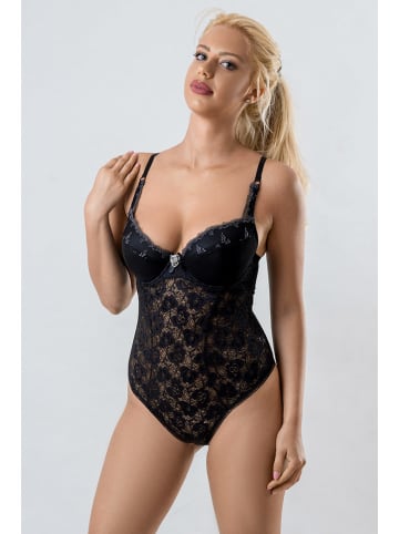 Valea Body "Colette" in Schwarz