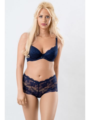 Valea Push-up beha "Fayer" donkerblauw