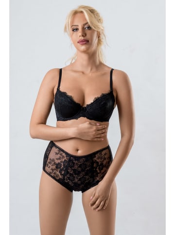 Valea Biustonosz push-up "Joelle" w kolorze czarnym