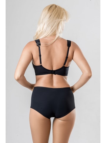 Valea Pełne figi high waist "Regan" w kolorze czarnym