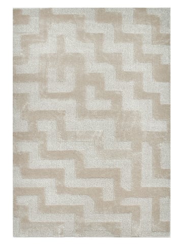 Nazar Hochflor-Teppich "Harmonie" in Creme