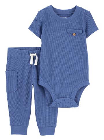 carter's 2tlg. Outfit in Blau