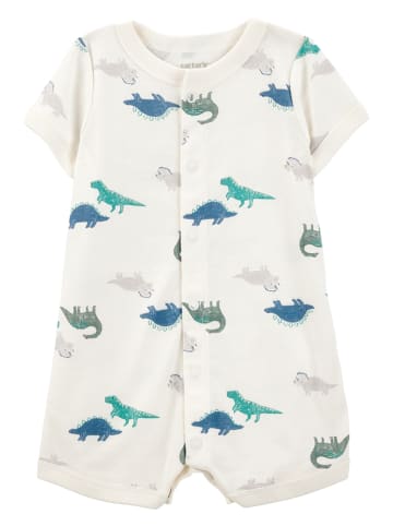 carter's Spieler in Creme/ Grün/ Blau
