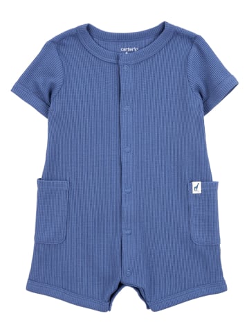 carter's Rampers w kolorze niebieskim