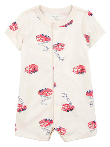 carter's Spieler in Creme/ Rot