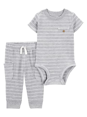 carter's 2-delige outfit grijs
