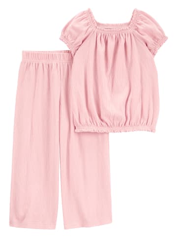 carter's 2tlg. Outfit in Rosa