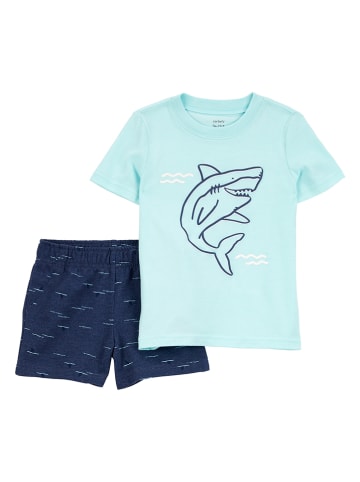 carter's 2tlg. Outfit in Blau