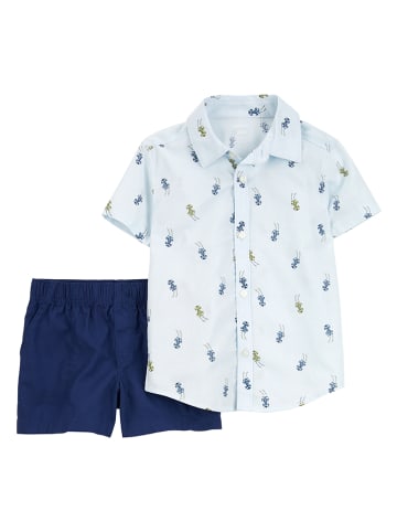 carter's 2tlg. Outfit in Blau