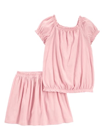 carter's 2-delige outfit lichtroze
