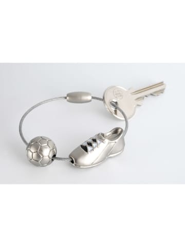 Troika Schlüsselanhänger ''Kick!' in Silber