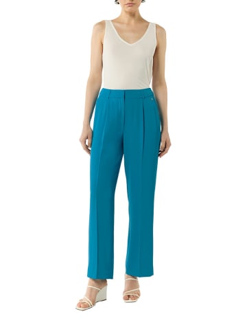 s.Oliver Chinobroek turquoise